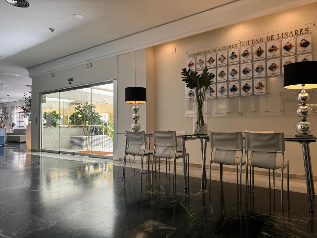 Hotel Rl Anibal Линарес Экстерьер фото
