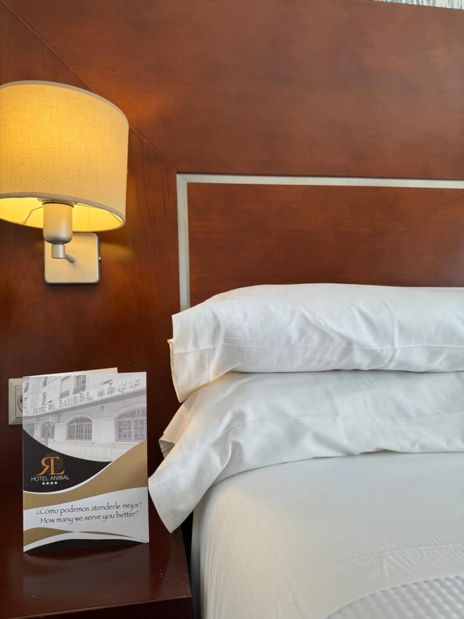 Hotel Rl Anibal Линарес Экстерьер фото