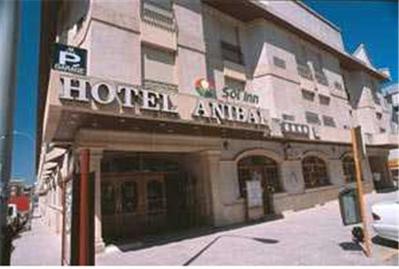 Hotel Rl Anibal Линарес Экстерьер фото